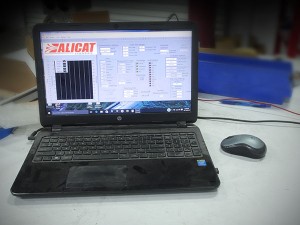 上圖為艾里卡特質量流量控制器應用于原型系統的LabVIEW界面.jpg